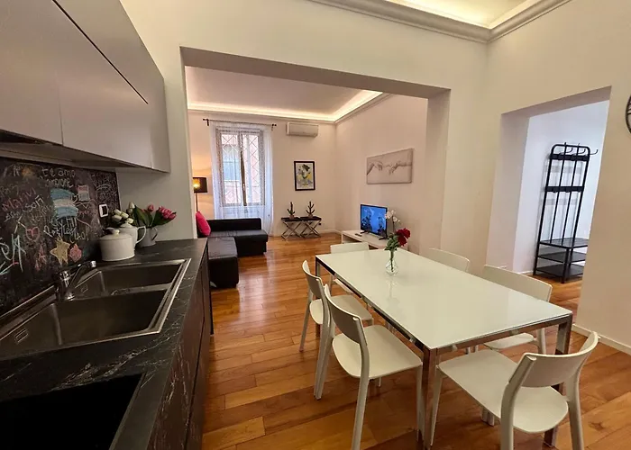 Domus Caecilia - Via Cola Di Rienzo Apartment